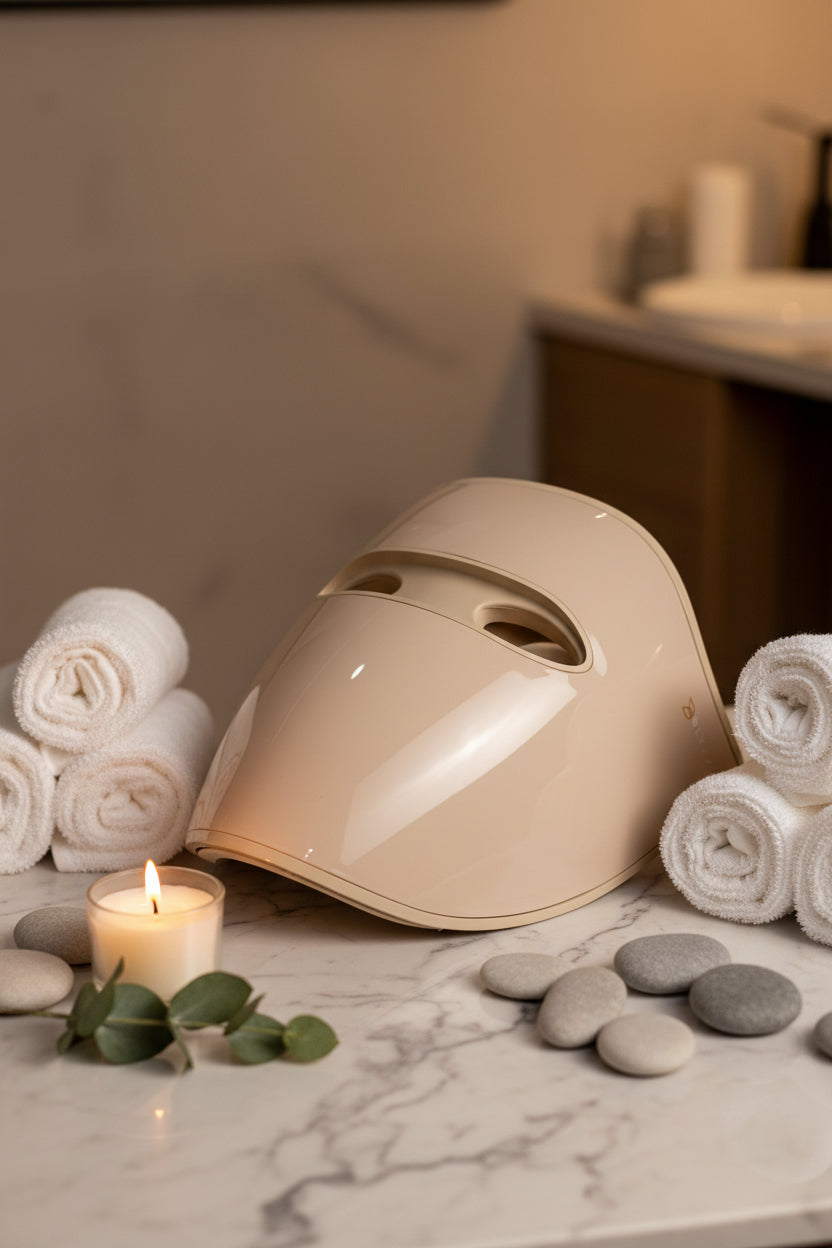 Masque LED Photolift — Rituel Lumière Intérieure