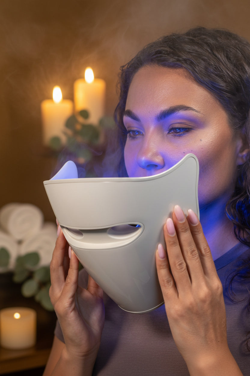 Masque LED Photolift — Rituel Lumière Intérieure