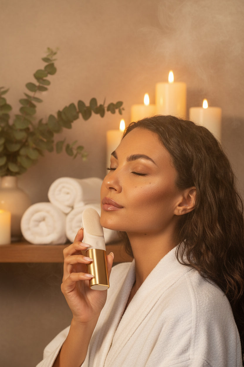 LunéaS Maia — Brosse Sonique Rituel Éclat