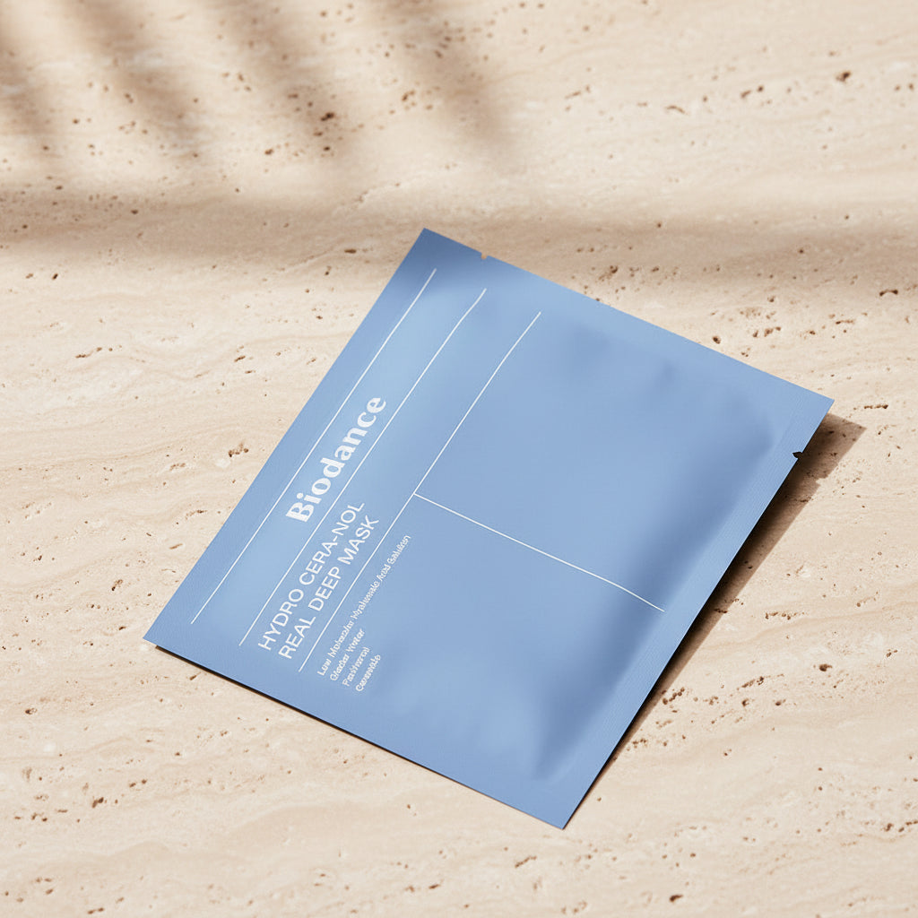 Biodance Hydro Cera-Nol Real Deep Mask Sheet 4P