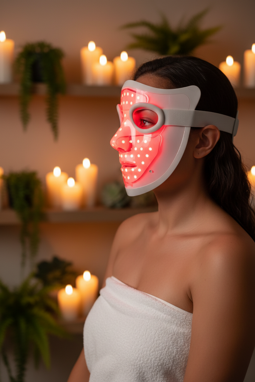 Masque LED Photolift — Rituel Lumière Intérieure